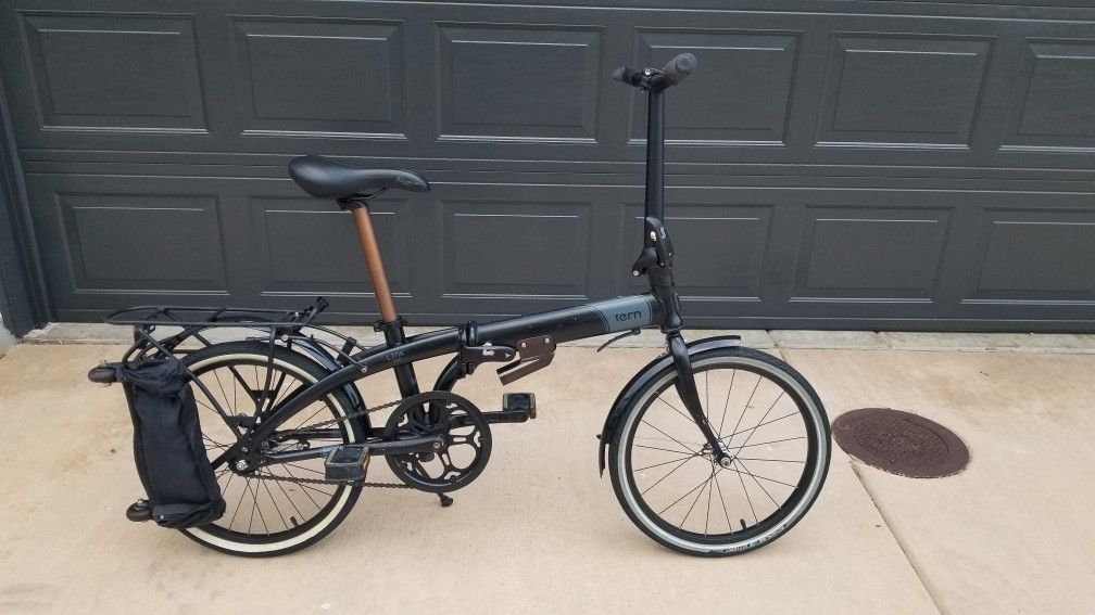 Tern Link Uno folding bike