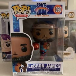 Pop Movies Vinyl Action Figure : LeBron James
