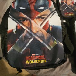 Deadpool Backpack 