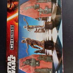 Starwars Chess Set Hasbro