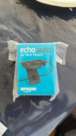 Amazon Echo Auto Air Vent Mount