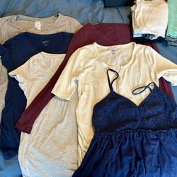 Maternity Clothing Lot