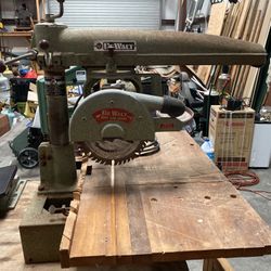 Radial Saw