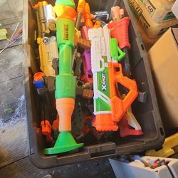 Nerf Guns