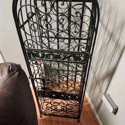 Metal  Wine  Rack