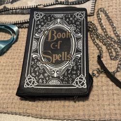 Books Of Spells Purse