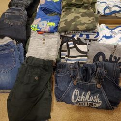 Toddler Boy Clothes About 50 Items!