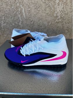 Nike Phantom 6 High Academy TF Turf Soccer Shoes  Size: Men’s 8
