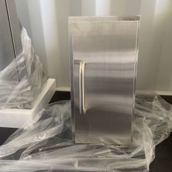 Stainless Steel Outdoor BBQ Kitchen Island Paper Towel Holder