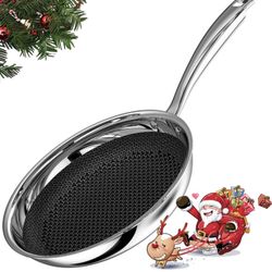 🍳 Brand New EOE Stainless Steel Wok Pan – 12 Inch Honeycomb Nonstick Frying Pan 🍳  Upgrade your kitchen with this professional-grade EOE Stainless S