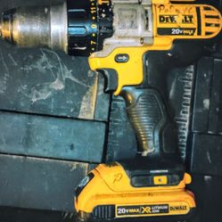 1/2" Cordless Hammer Drill 