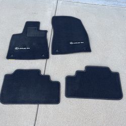 2021 Lexus Rx 350 OEM Floor Mats, Brand New