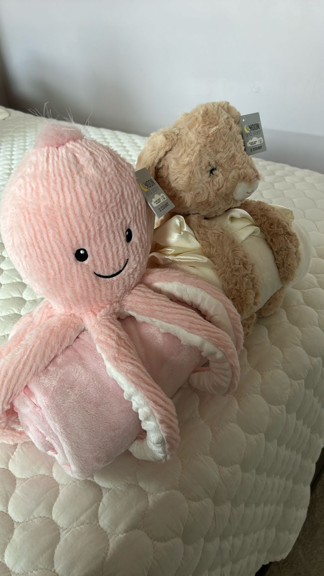 Plush with Blanket Set