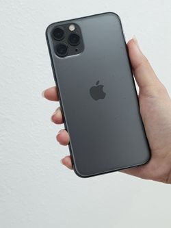 iPhone 11 Pro 5.8" (Unlocked) 256GB Good Space Gray