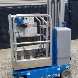 Genie GR-20 With Extension Platform