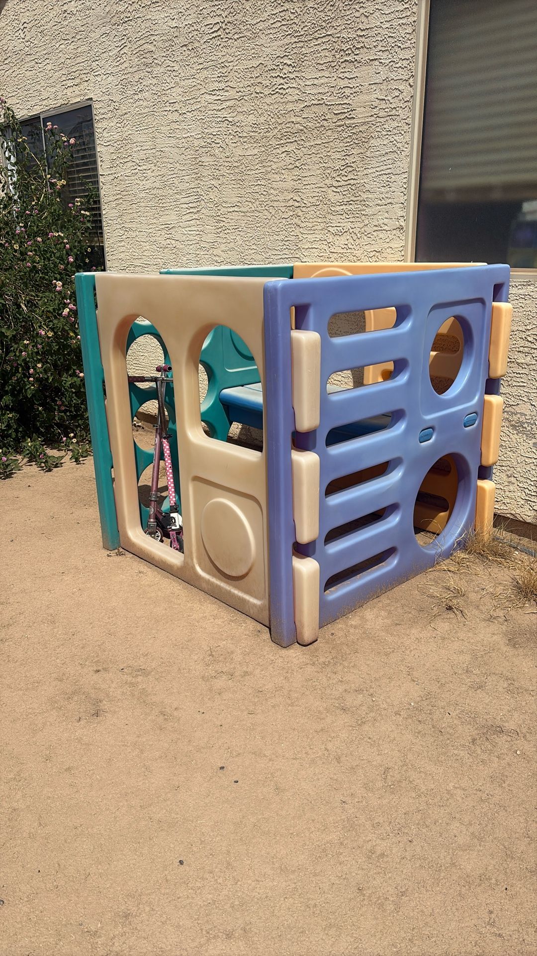 Outside Kids Play Toys