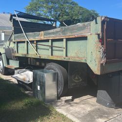 1988 Chevy C60 Dump Truck 25500gvw
