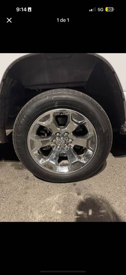 Ram Rims 20s Inch 6 Lug
