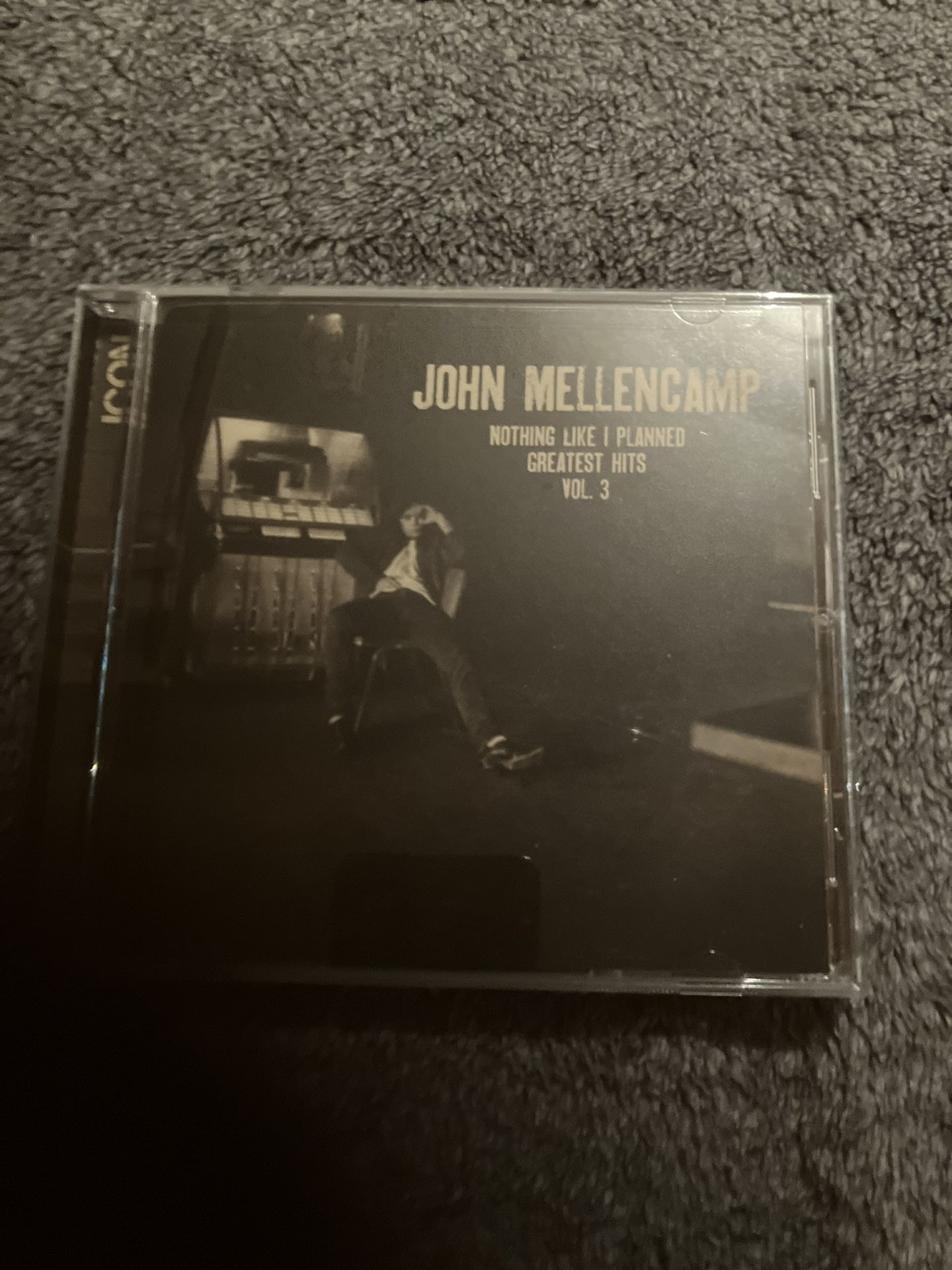 Icon: Nothing like I Planned-Greatest Hits, Vol. 3 by Mellencamp, John (CD)