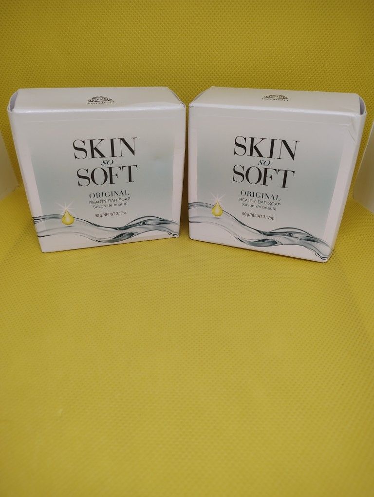 SSS Soft & Sensual Original Beauty Bar Soap Duo