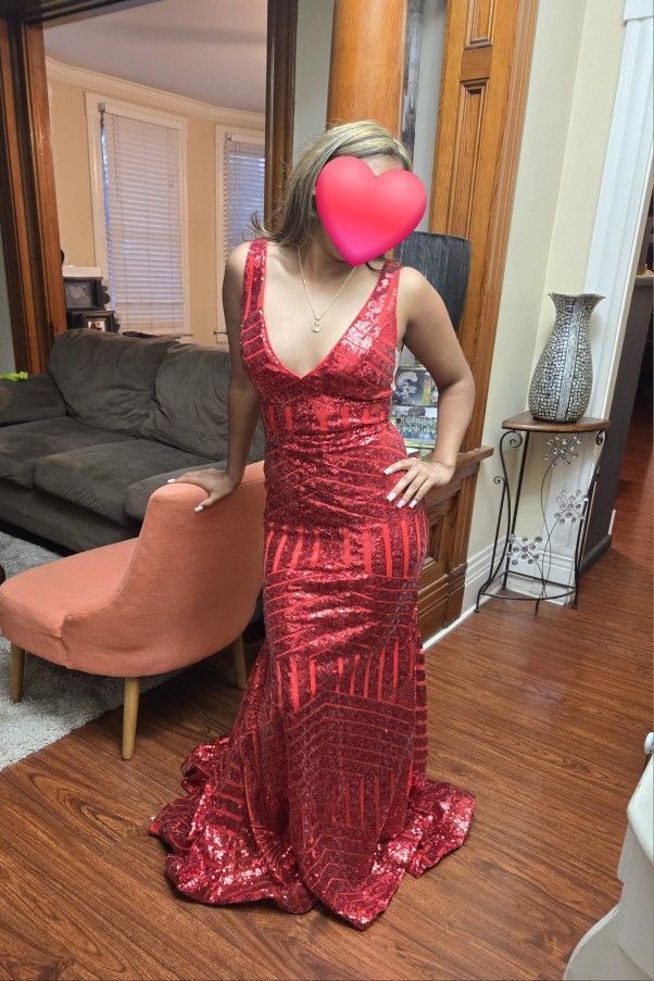 Prom Dress- Size 2