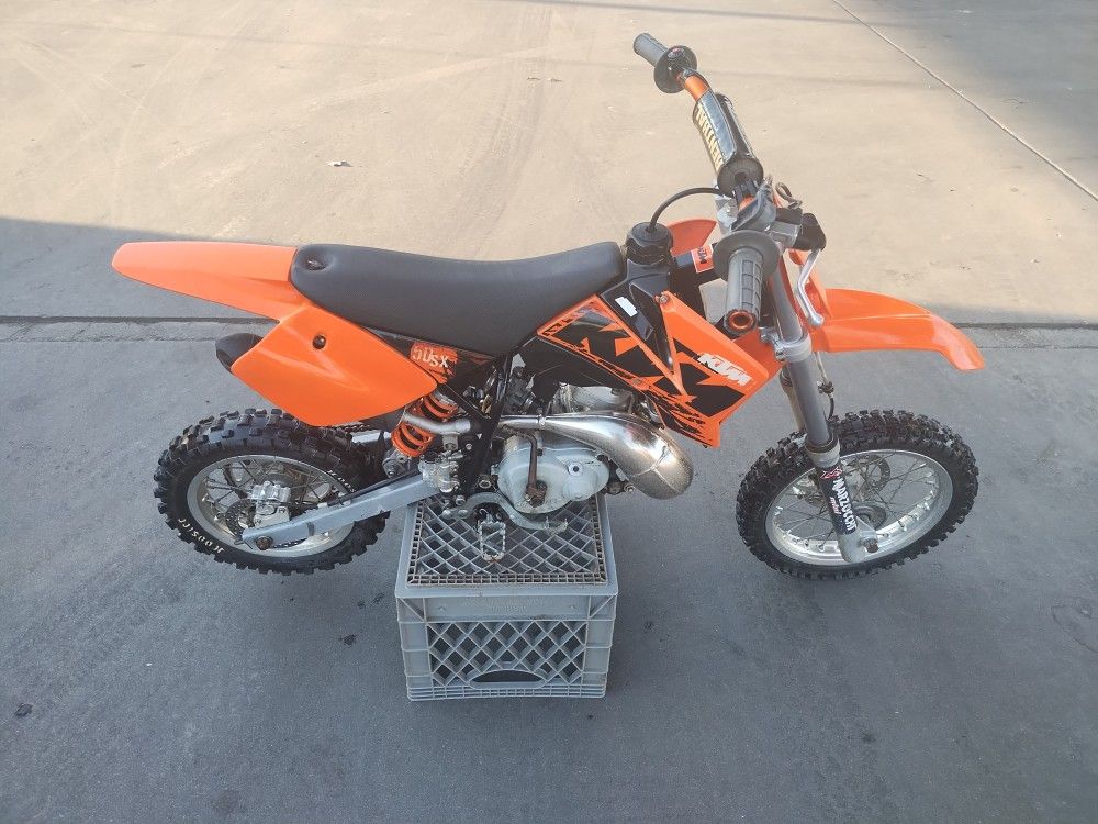 2007 KTM Pro Senior 50cc automatic