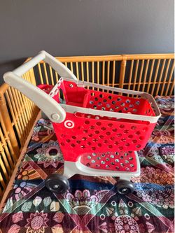 Target shopping cart toy