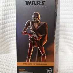 Hasbro Star Wars The Black Series HK-87 The Mandalorian Action Figure