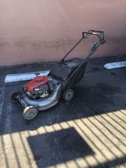 Honda commercial mower