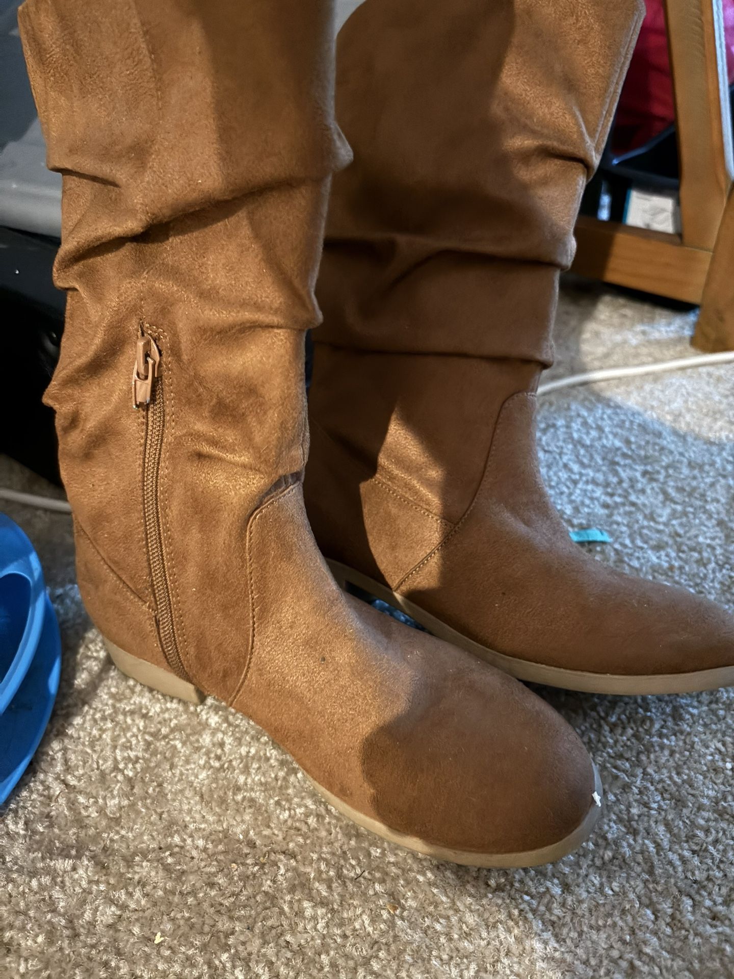 Women’s Leather Boots