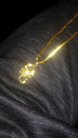 Nice and cool scorpion nekless