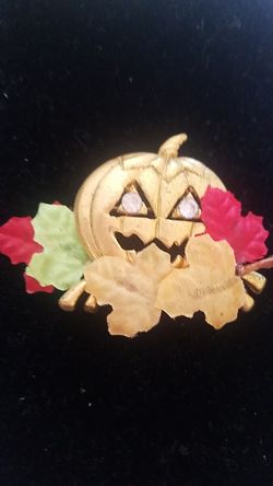 Pumpkin Broch Pin