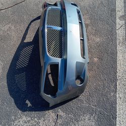 2006 To 2010 Dodge Challenger Front Bumper Cover And Core, With Grill And Emblem Painted