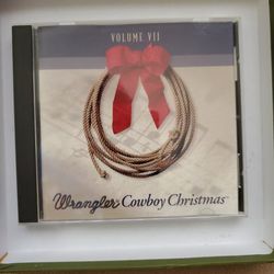 Wrangler Cowboy Christmas CD