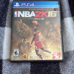 NBA 2K 16