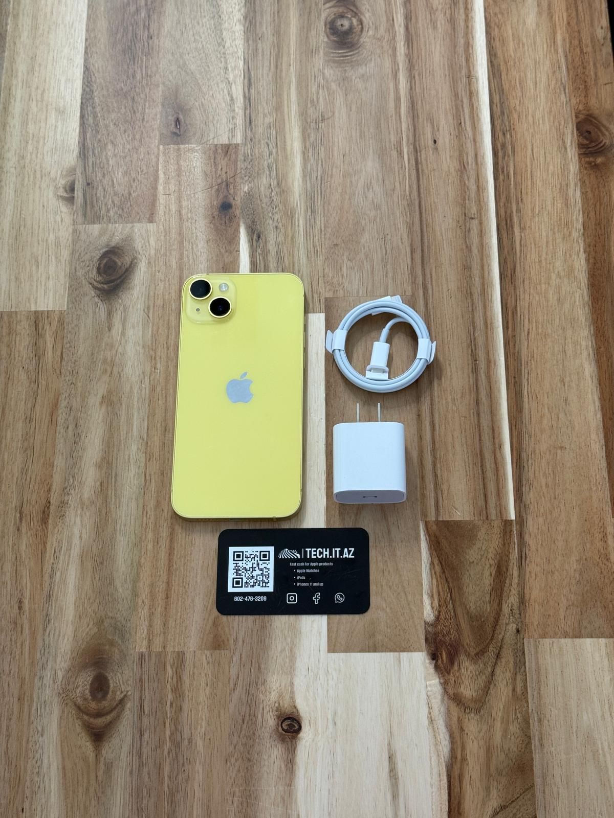 📱 iPhone 14 Plus | 128GB | Yellow | Unlocked (Any Carrier)