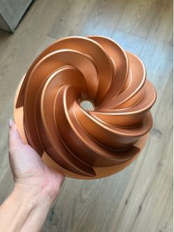 Copper Bundt Cake Pan