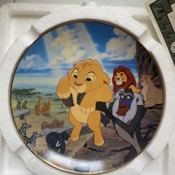 Circle Of Life Collectable Plate