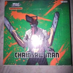 Chainsaw Man Weiss Schwarz EN Booster Box