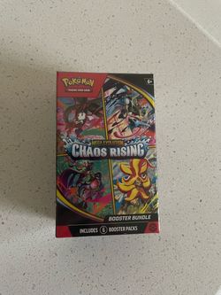 Pokemon Chaos Rising Booster Bundle