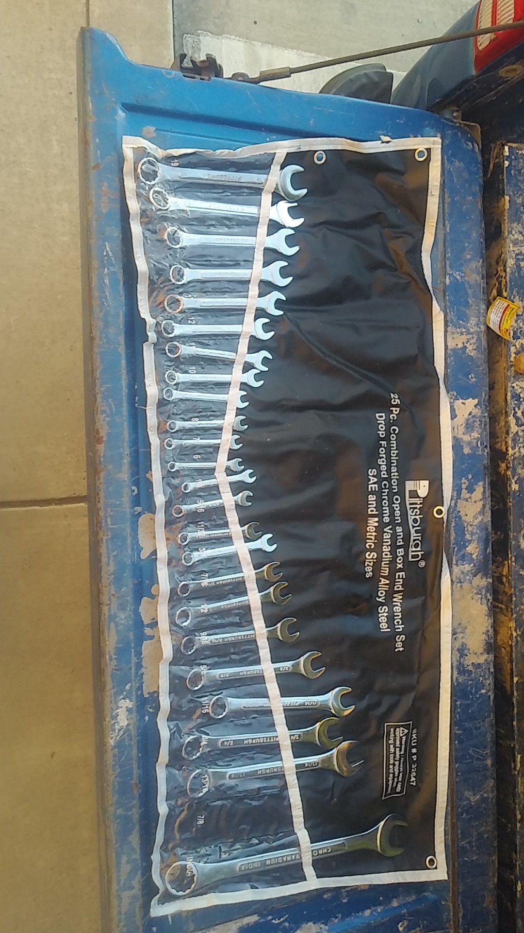 Pittsburg 25pc. Wrench set