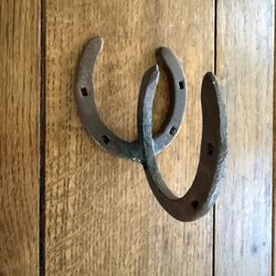 Horseshoe Coat Rack/ Hanger 