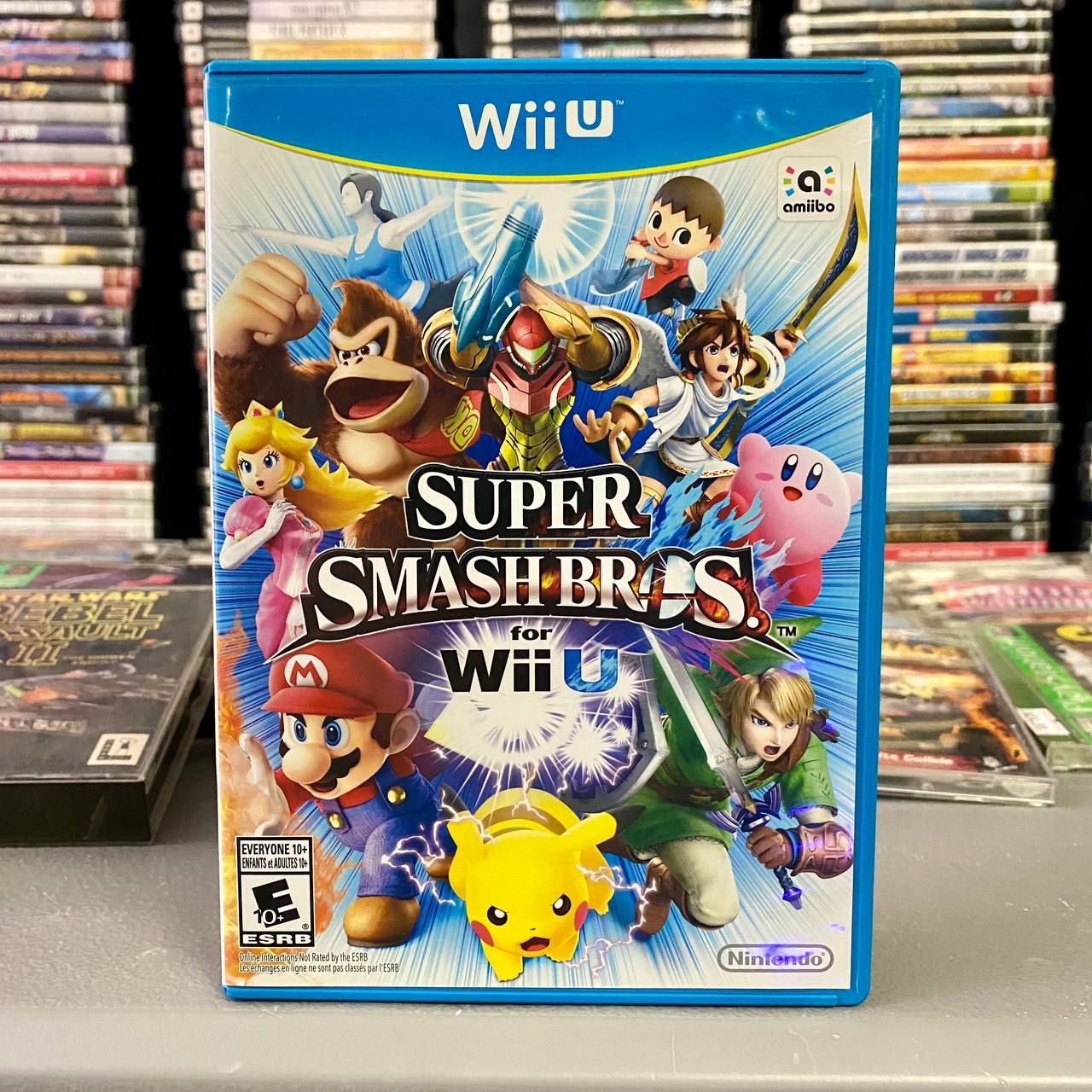 *CIB* Super Smash Bros. (Wii U, 2014)