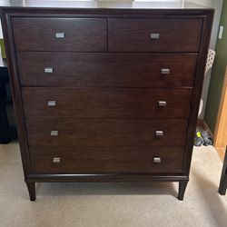 High Quality Bassett Dresser And Nightstand Or Table 