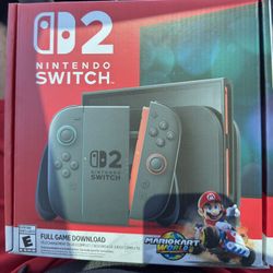 Brand new Nintendo switch 2 