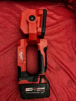 Lámpara Milwakee M-18 Y Bateria 5.0 $118 Usado Buenas Condiciones