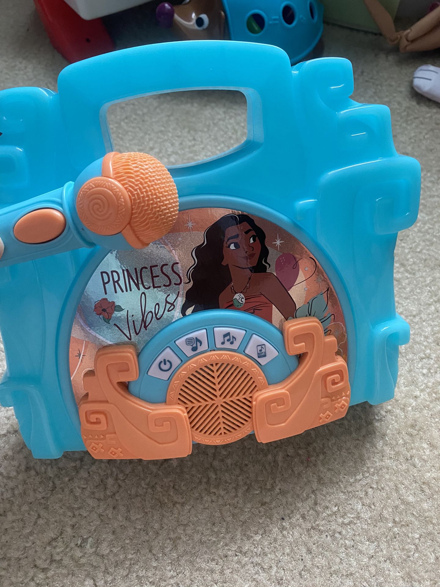 Moana Karaoke Machine