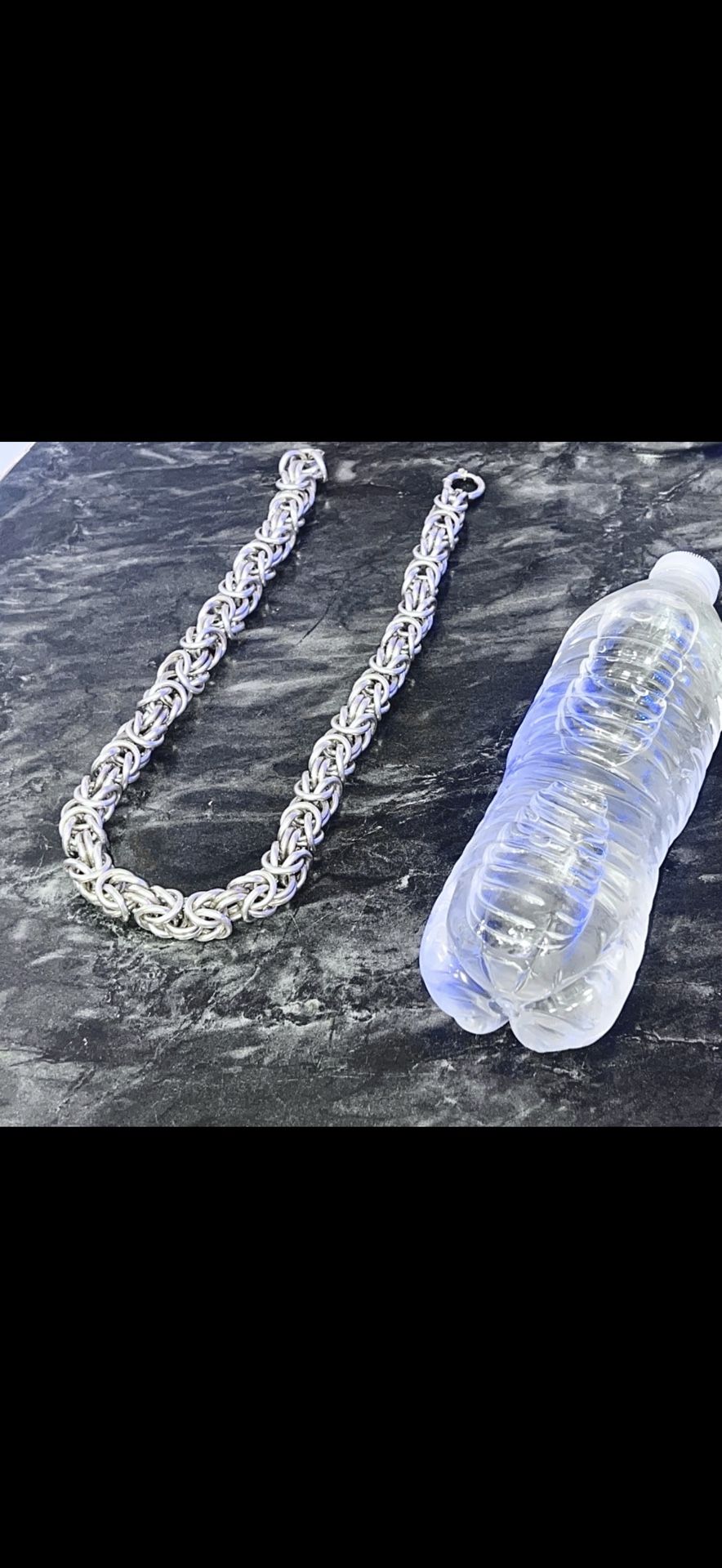 Authentic Pure Silver Chain From Bulgaria 