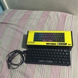 Selling This Corsair K65 RBG Mini For 50$ 