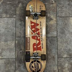 RAW Rolling Papers Street Deck Skateboard 